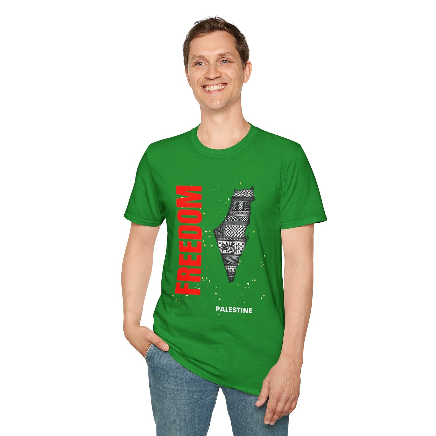 Palestine Freedom Unisex T-Shirt - Activists Tee, Human Rights Shirt, Protest