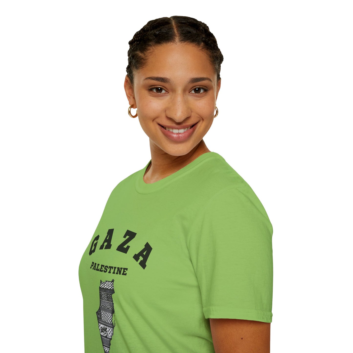 Gaza Palestine Unisex T-Shirt, Activist Statement Shirt, Activism Apparel
