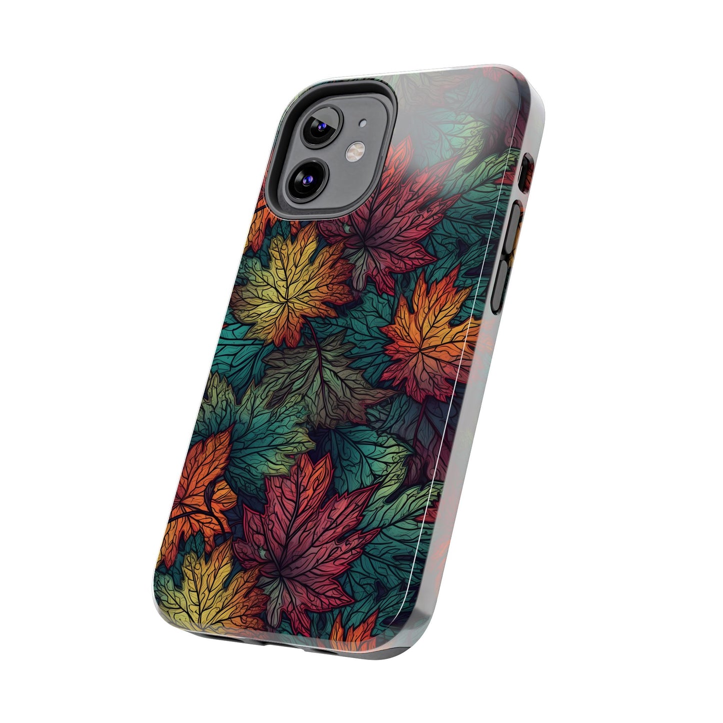 Fall Maple Leaf Tough Phone Cases - iPhone, Samsung, Protective Cover, Autumn