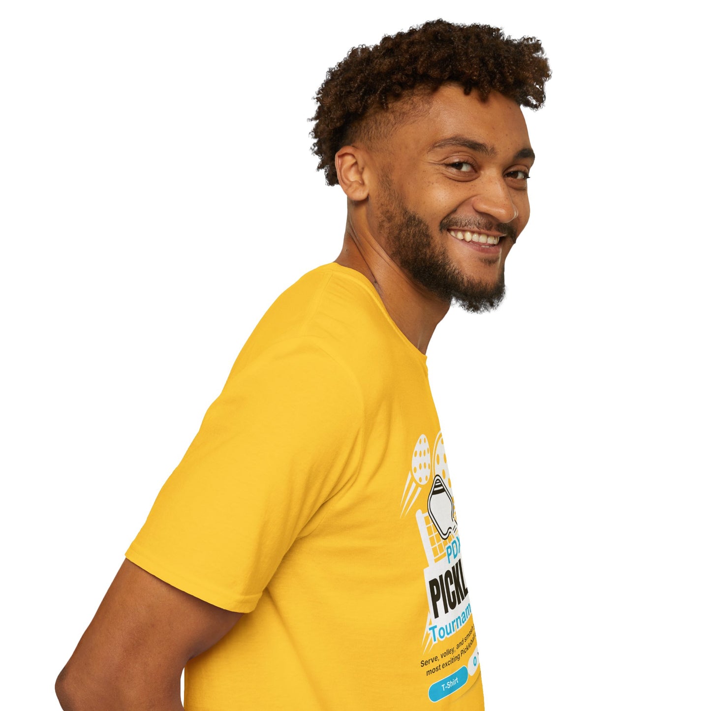Pickleball Tournament T-Shirt for Athletes