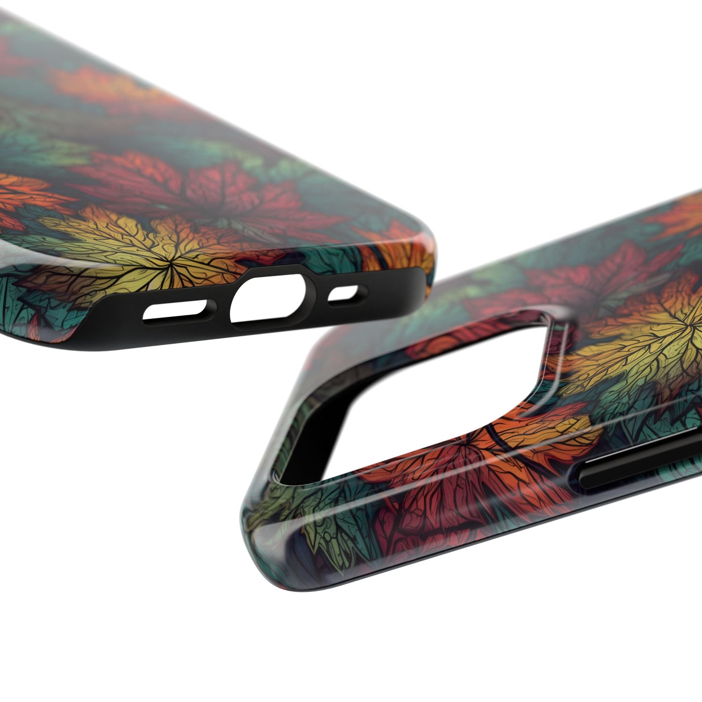 Fall Maple Leaf Tough Phone Cases - iPhone, Samsung, Protective Cover, Autumn