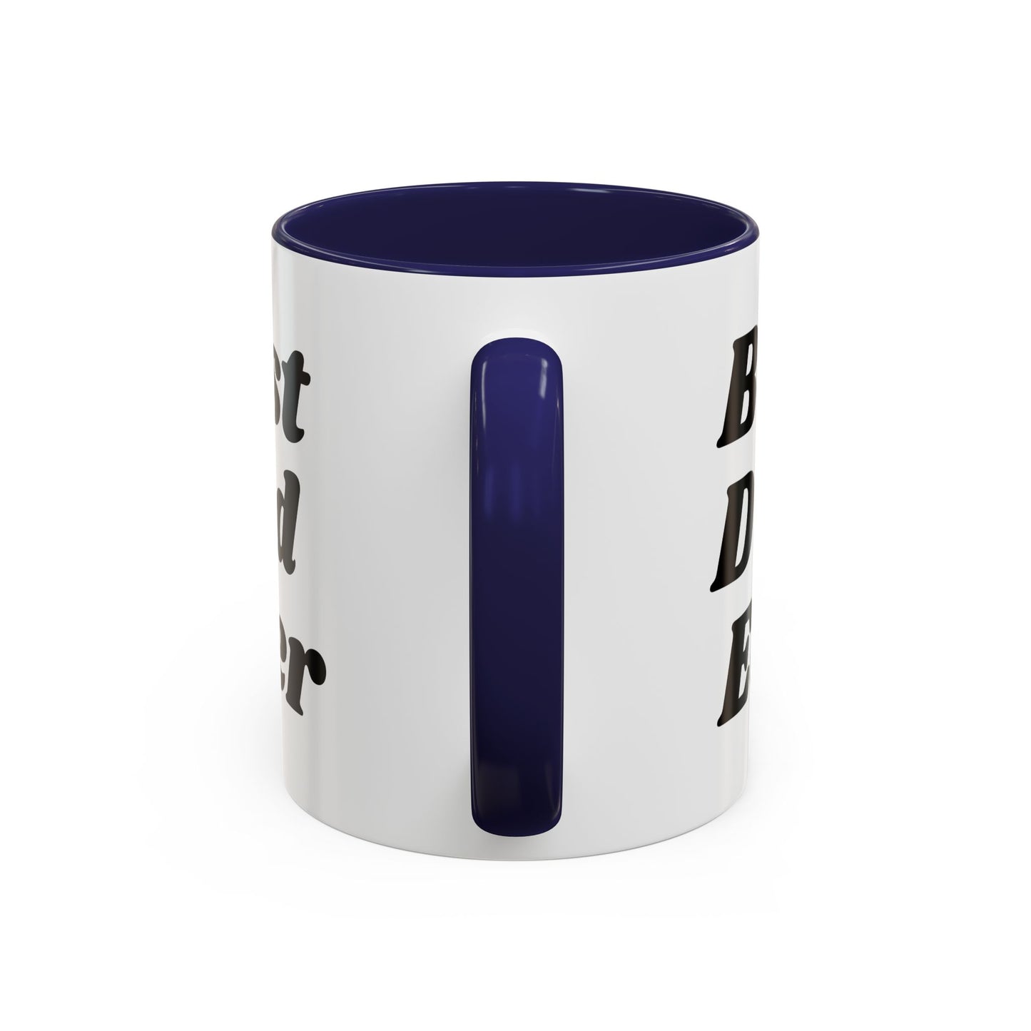 Mug Best Dad Ever Father's Day Birthday Ceramic Tea Cup Funny Gift