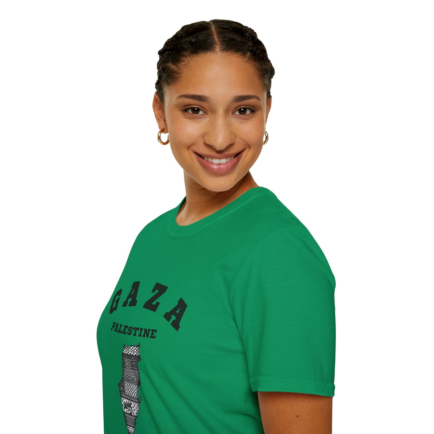 Gaza Palestine Unisex T-Shirt, Activist Statement Shirt, Activism Apparel