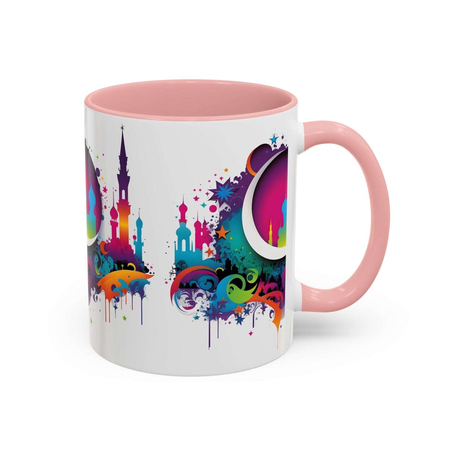 Mosque Accent Mug
