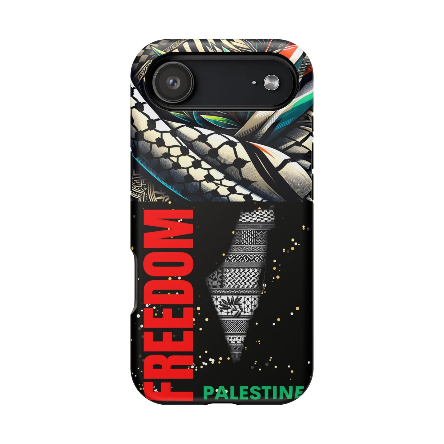 Palestine Activist Phone Cases, Unique Bouquet Design, Gift for Protesters