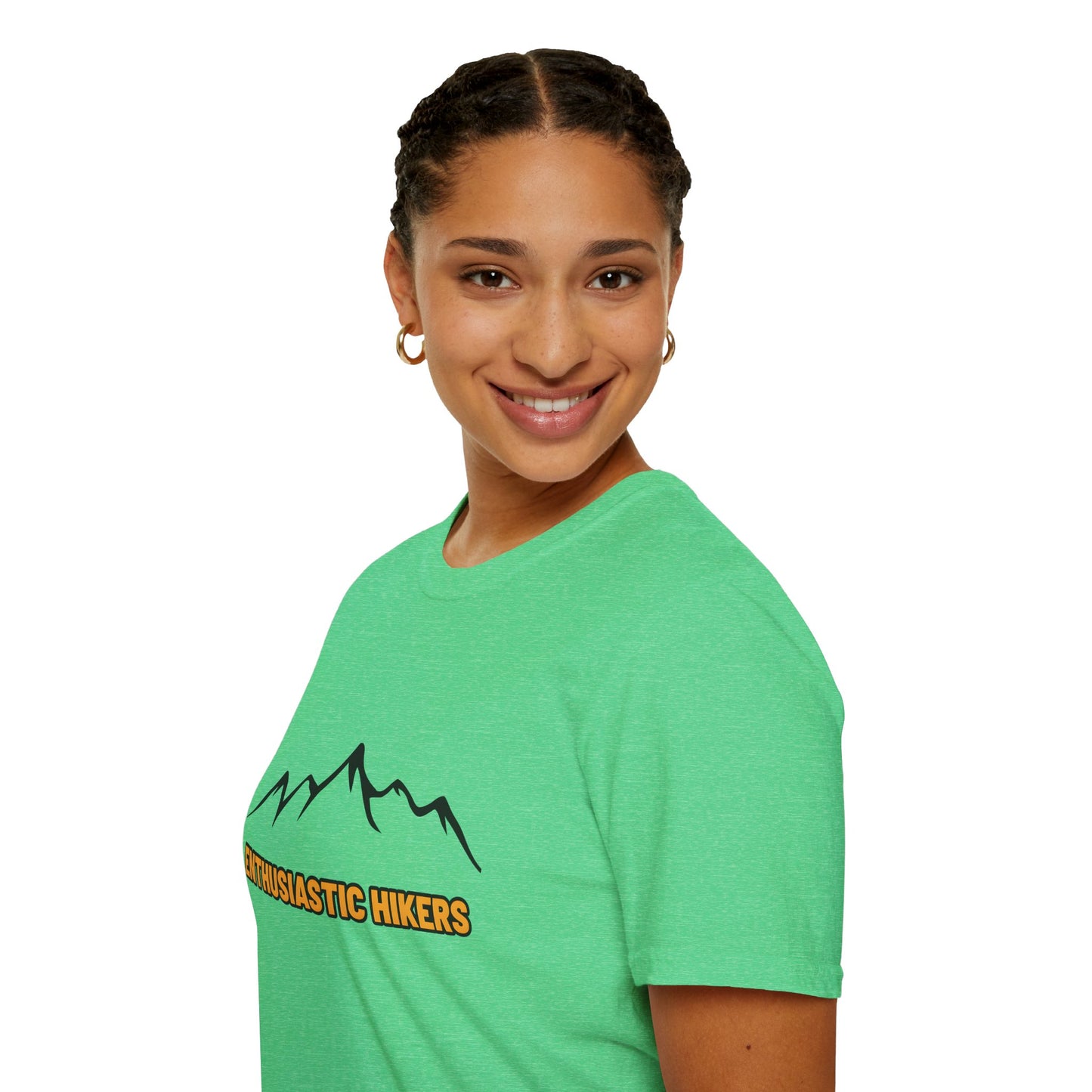 Mountain Enthusiast Hikers T-Shirt, Hiking Gift, Outdoor Apparel, Nature Tourism