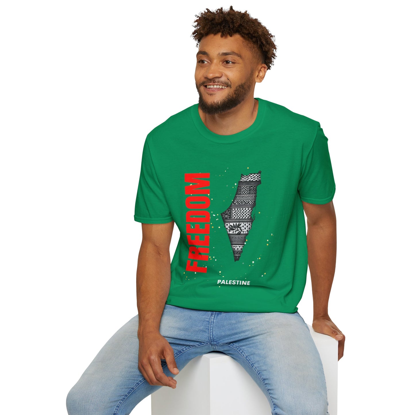 Palestine Freedom Unisex T-Shirt - Activists Tee, Human Rights Shirt, Protest