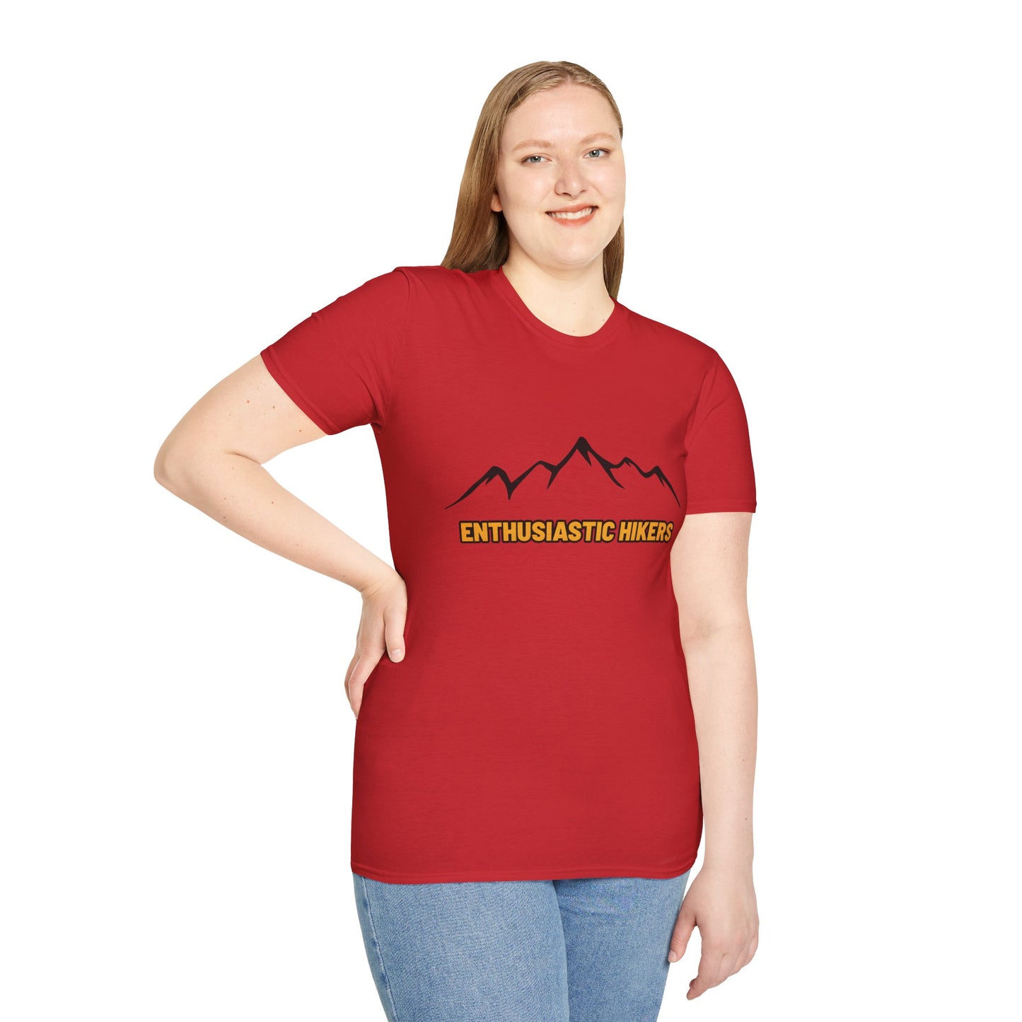 Mountain Enthusiast Hikers T-Shirt, Hiking Gift, Outdoor Apparel, Nature Tourism
