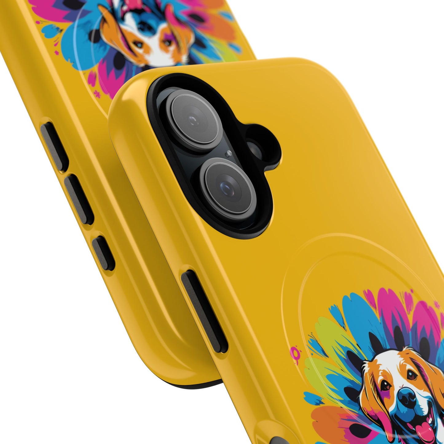 Dog-Themed Phone Case, Tough Magnetic Cases, Magnetic Phone case for iPhone