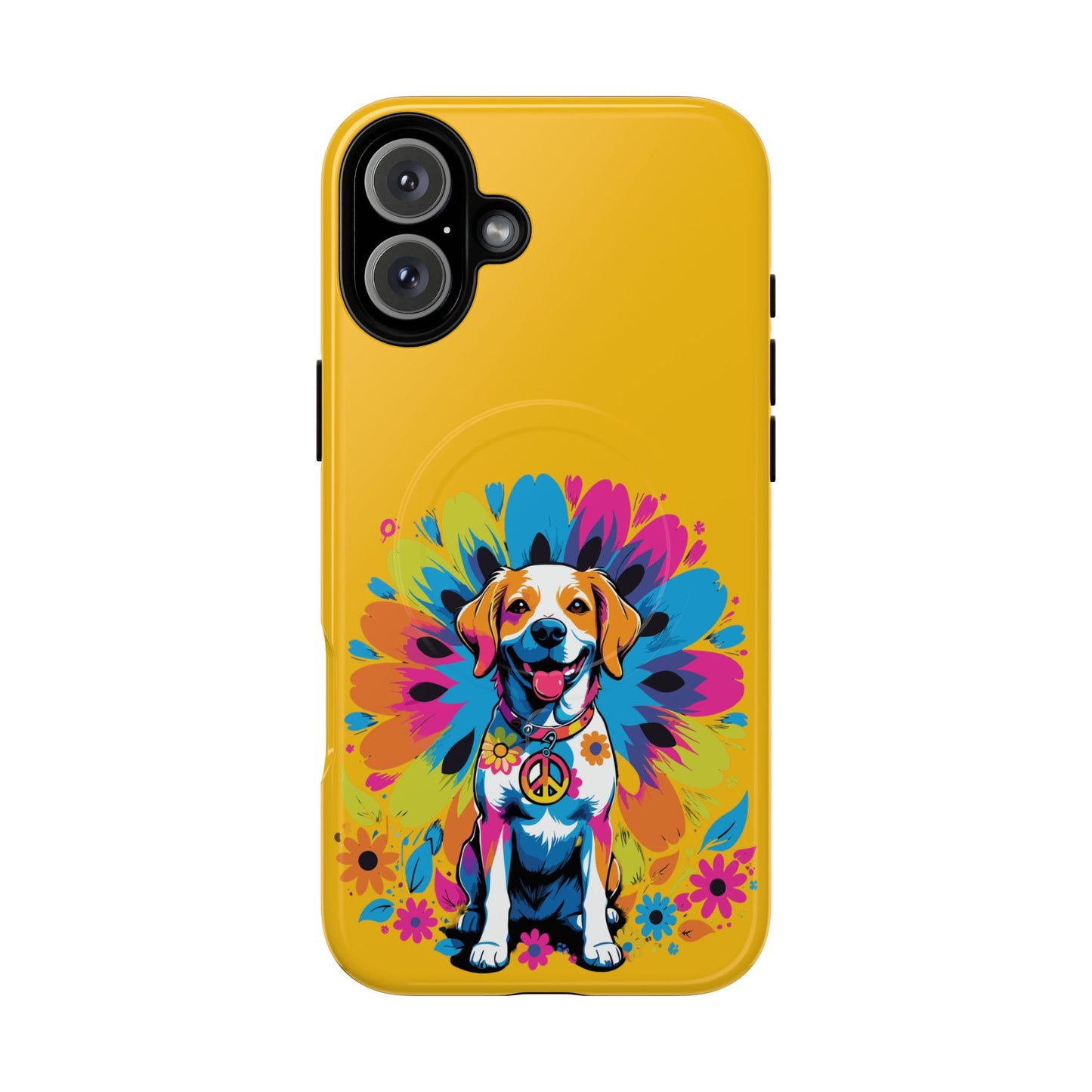 Dog-Themed Phone Case, Tough Magnetic Cases, Magnetic Phone case for iPhone