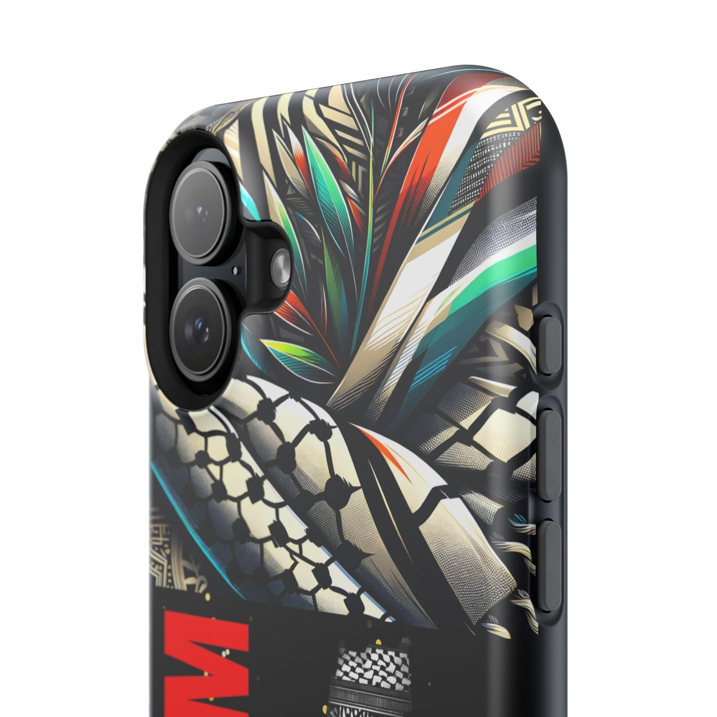 Palestine Activist Phone Cases, Unique Bouquet Design, Gift for Protesters