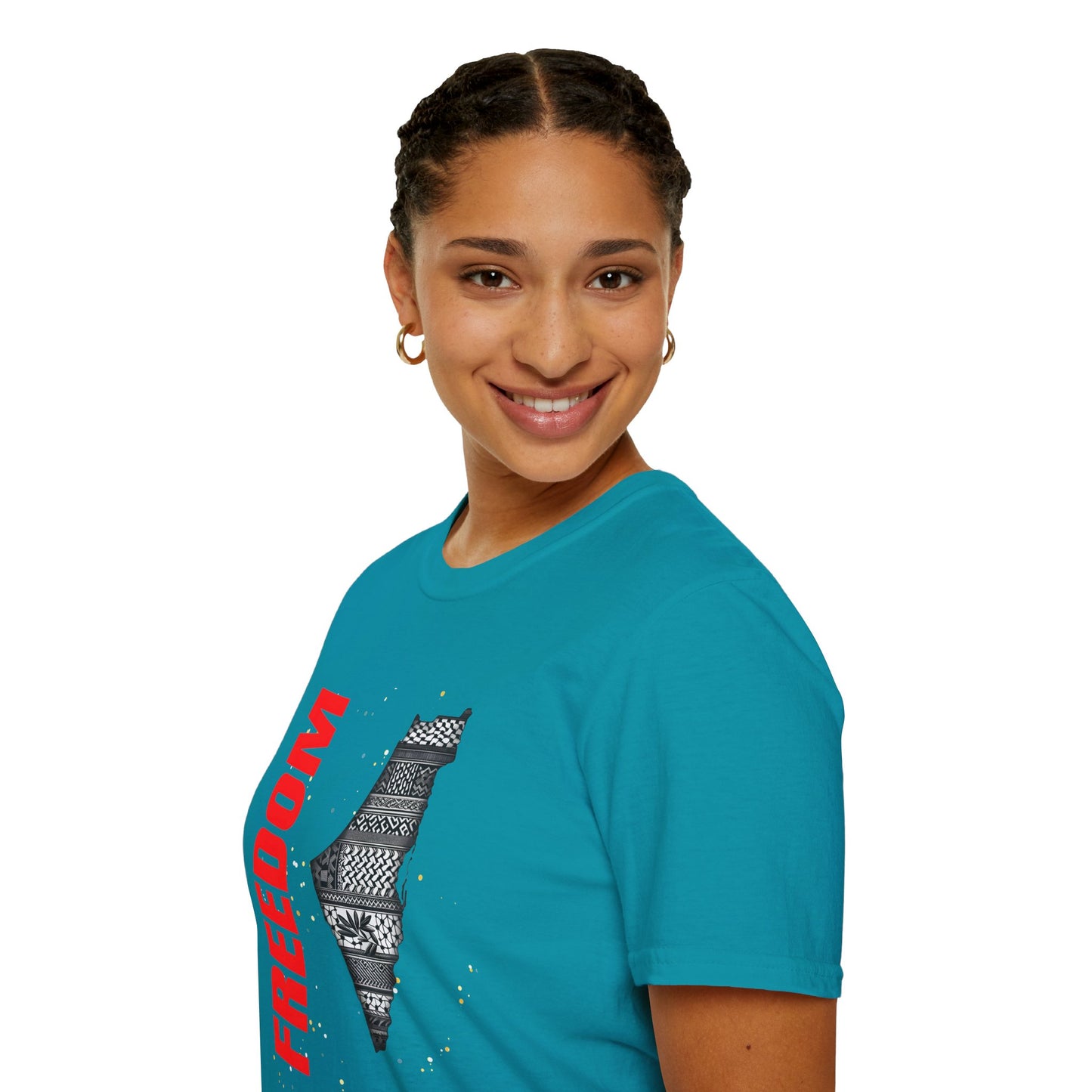 Palestine Freedom Unisex T-Shirt - Activists Tee, Human Rights Shirt, Protest