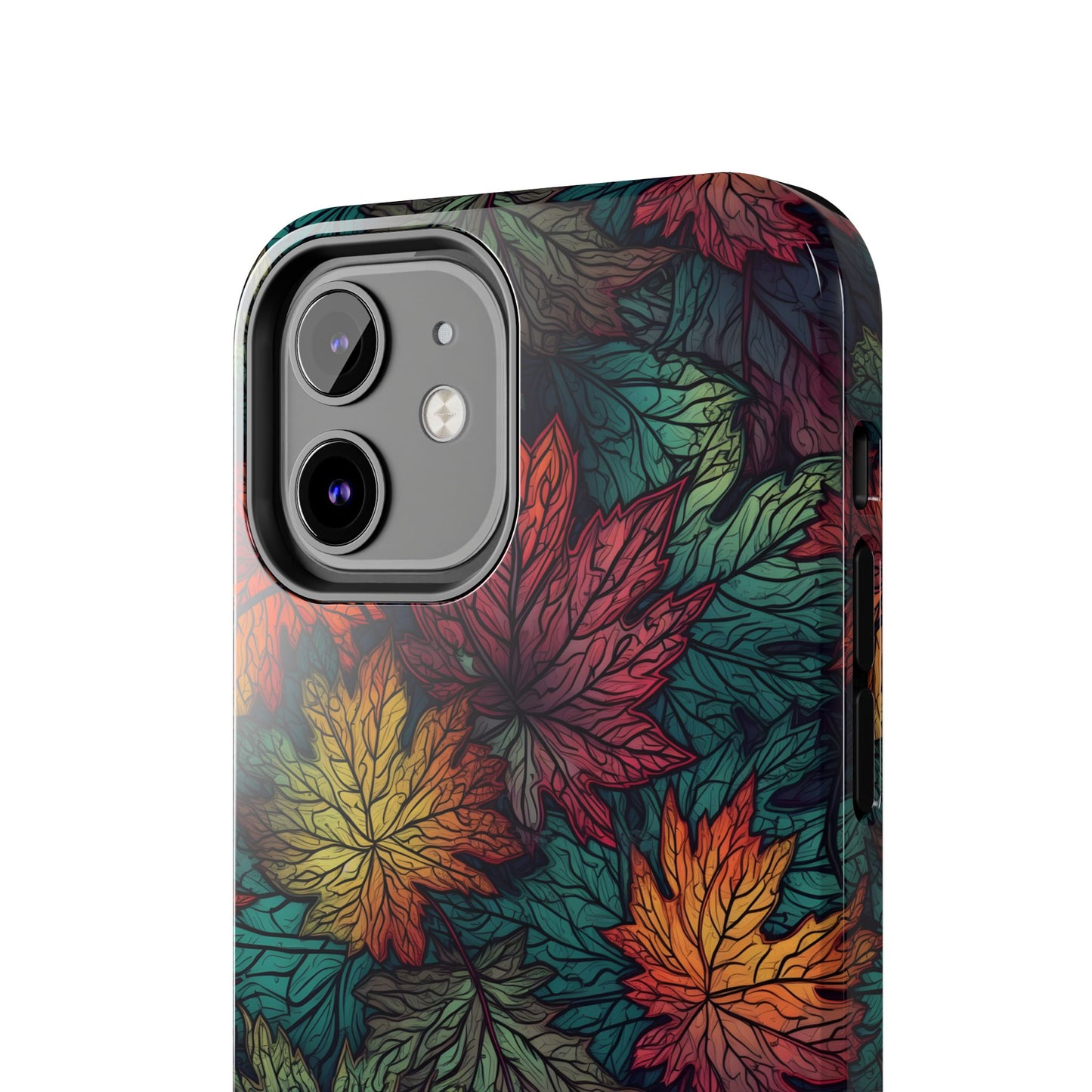 Fall Maple Leaf Tough Phone Cases - iPhone, Samsung, Protective Cover, Autumn