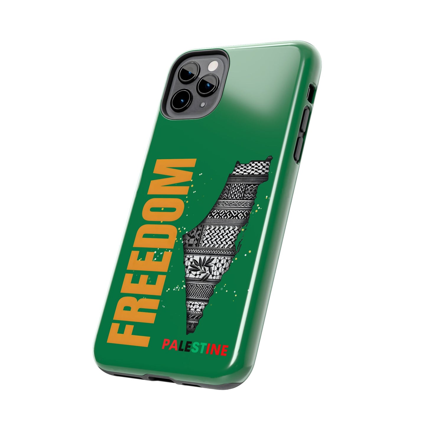 Palestine Freedom Tough Phone Cases, Palestinian Durable iPhone Covers, Unique