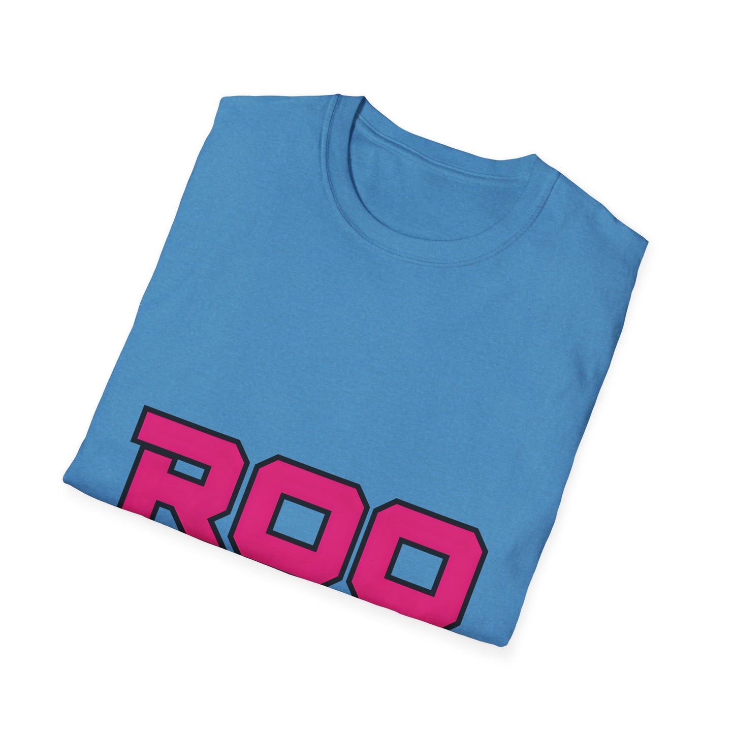 Bold ROQ Women Softstyle T-Shirt, Casual Wear, Gift for Friends, Graphic Tee