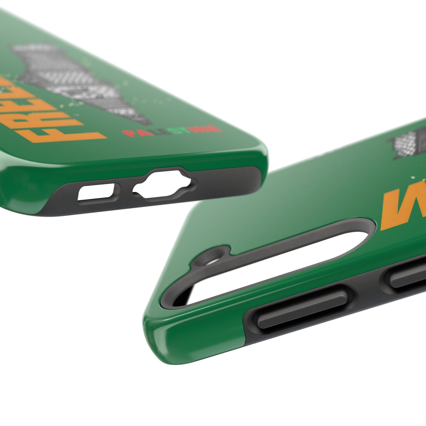 Palestine Freedom Tough Phone Cases, Palestinian Durable iPhone Covers, Unique