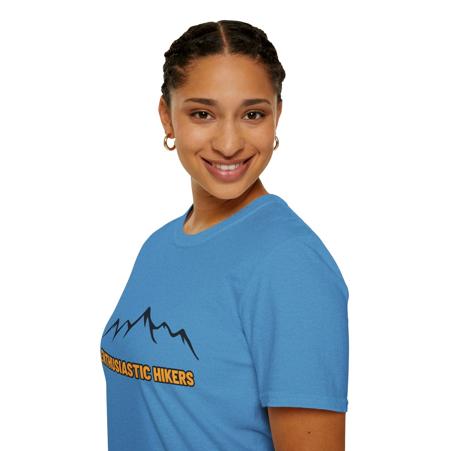 Mountain Enthusiast Hikers T-Shirt, Hiking Gift, Outdoor Apparel, Nature Tourism