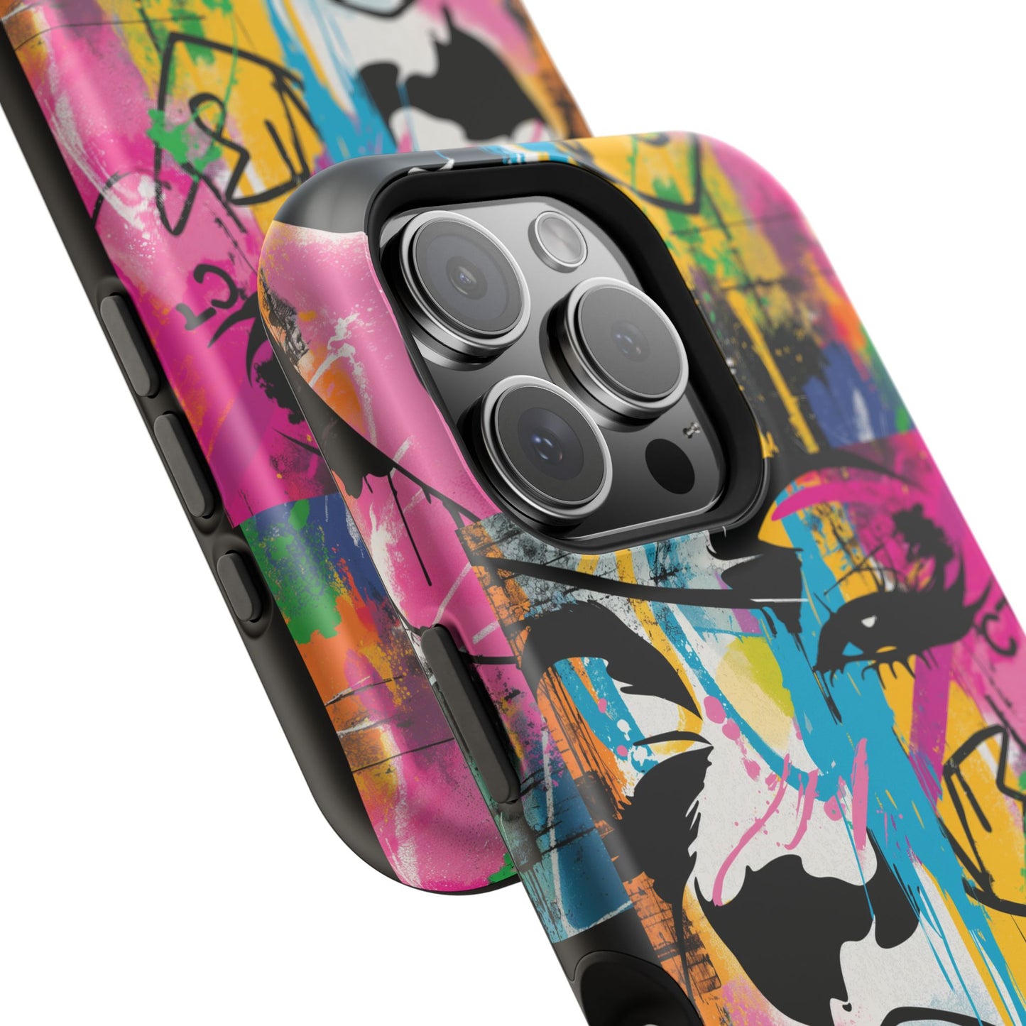 Phone Cases, Colorful Art, Trendy Accessories, Unique Gifts, Tough Cases with