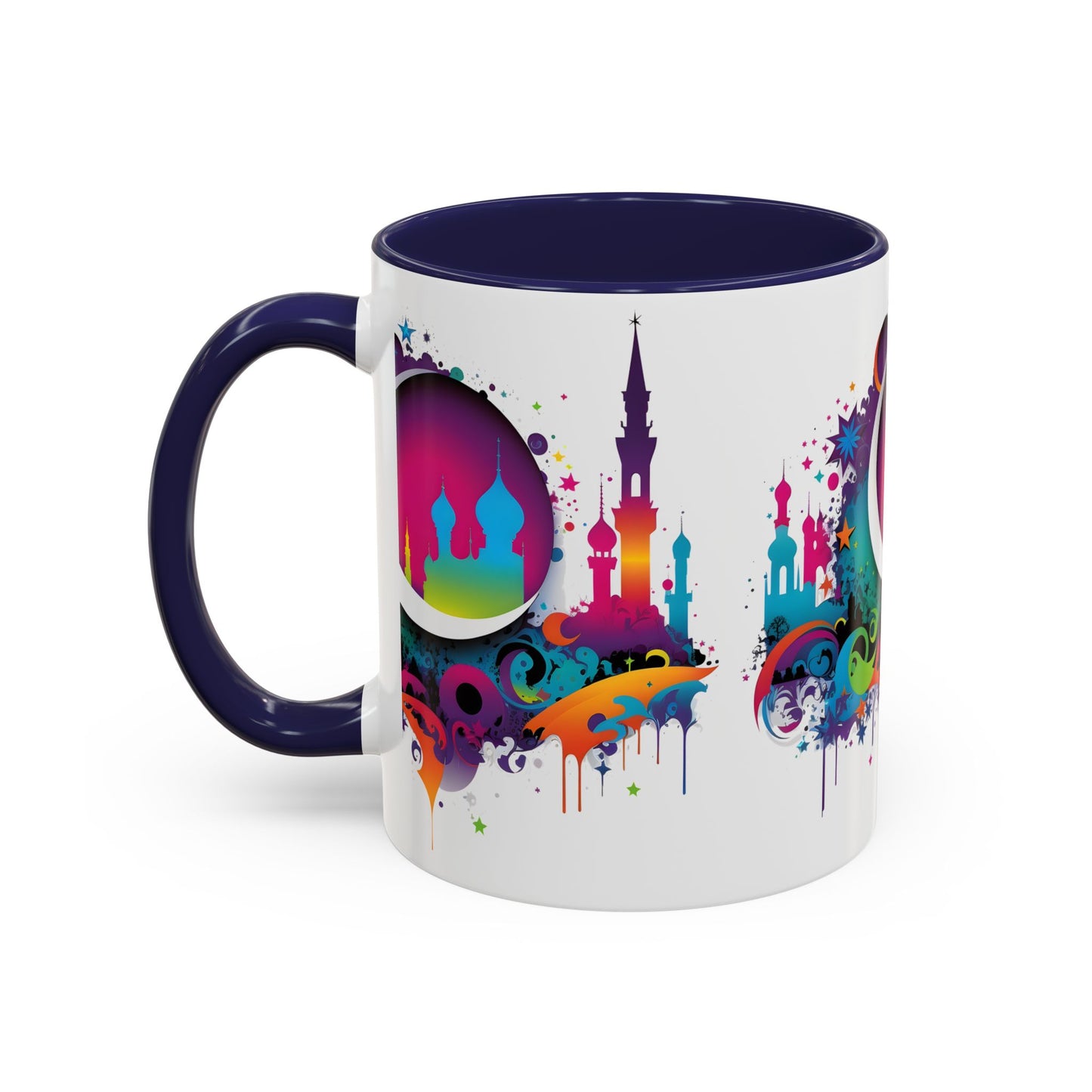 Mosque Accent Mug