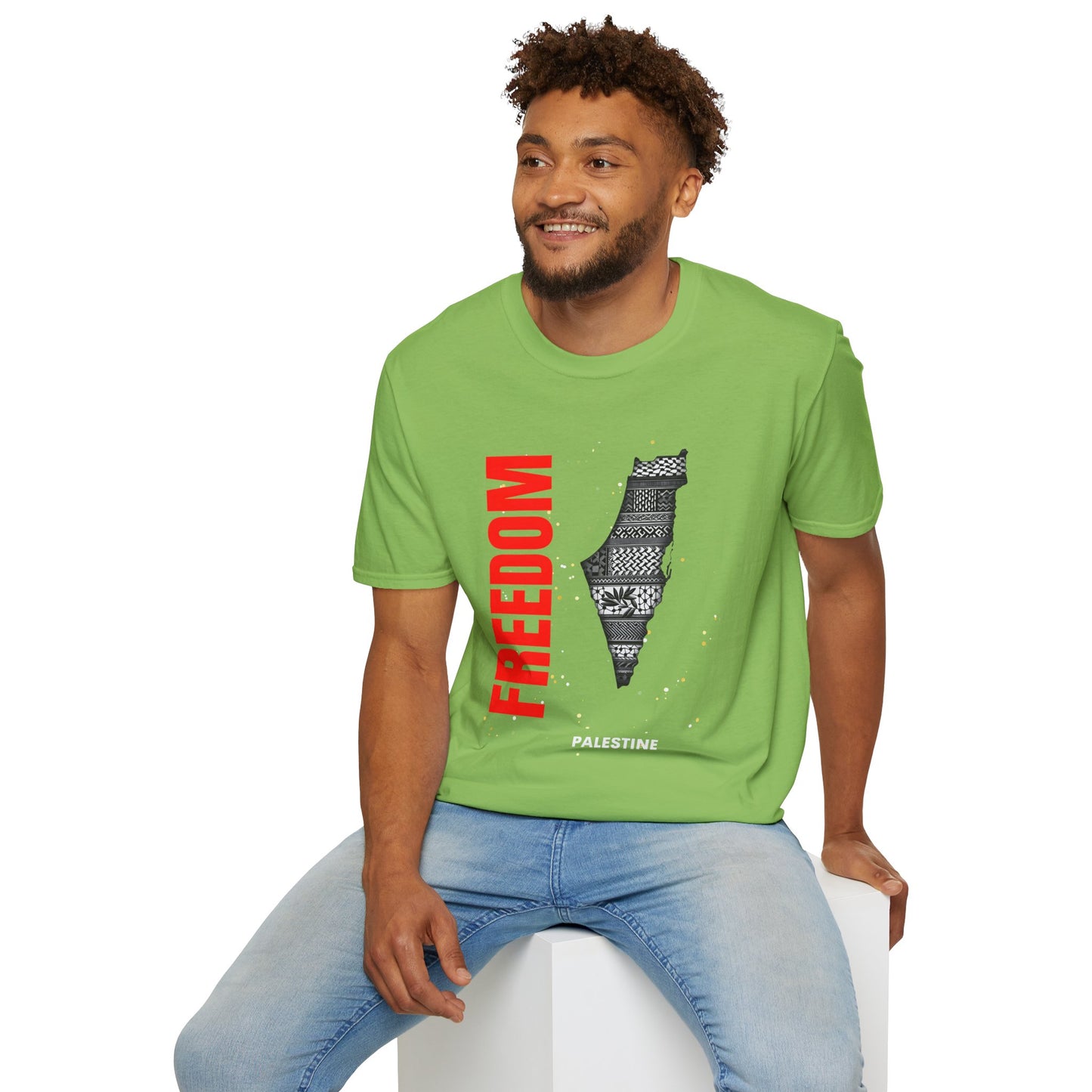 Palestine Freedom Unisex T-Shirt - Activists Tee, Human Rights Shirt, Protest