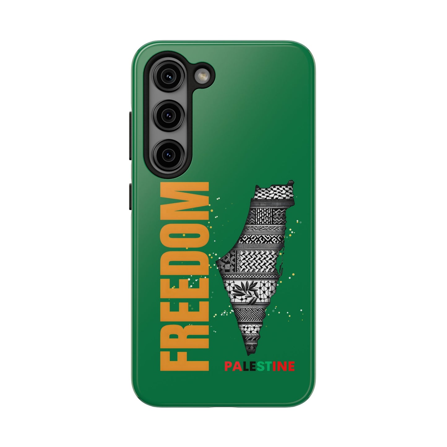 Palestine Freedom Tough Phone Cases, Palestinian Durable iPhone Covers, Unique