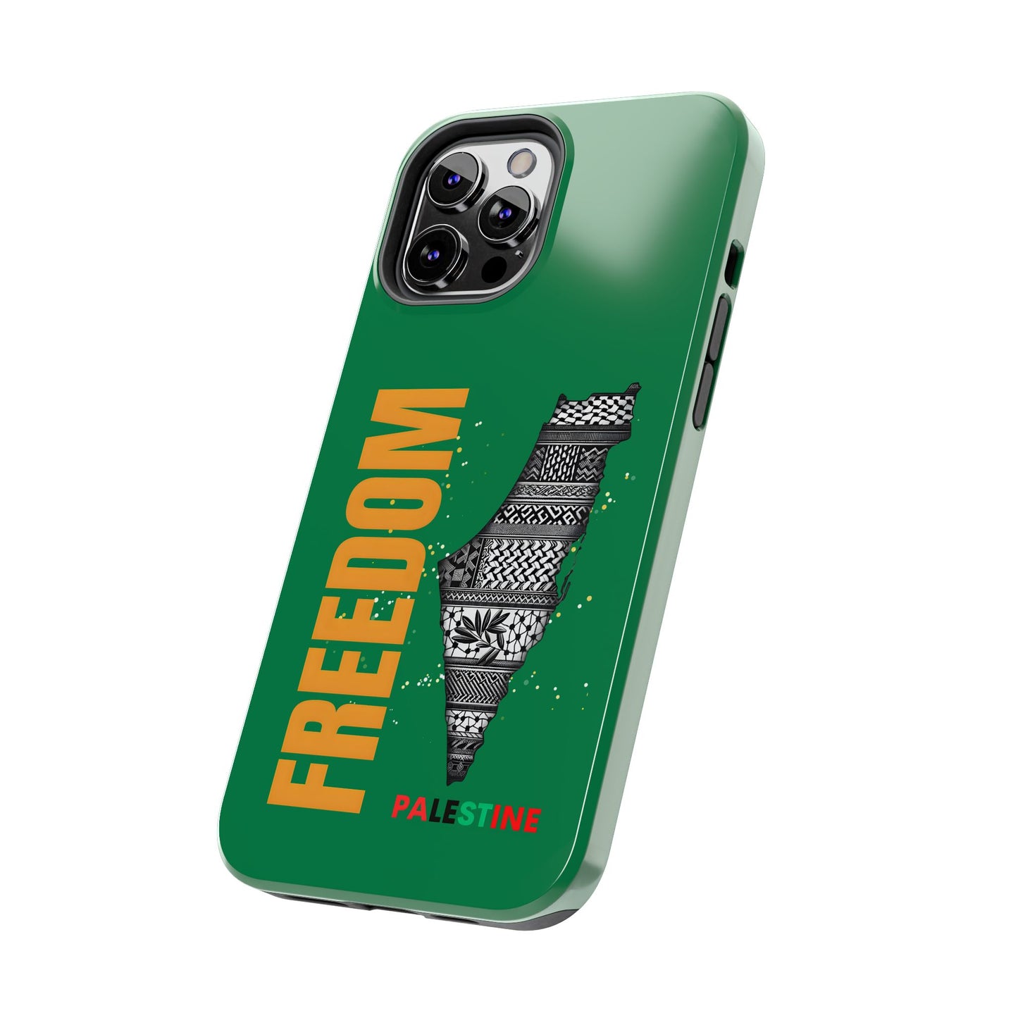Palestine Freedom Tough Phone Cases, Palestinian Durable iPhone Covers, Unique