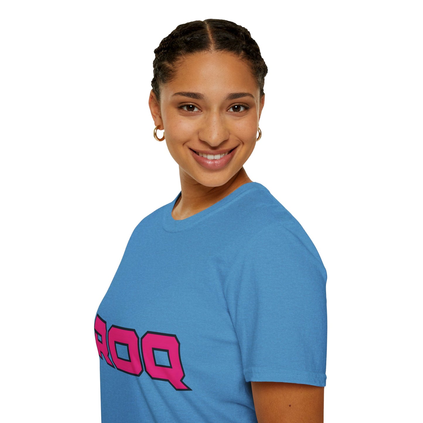 Bold ROQ Women Softstyle T-Shirt, Casual Wear, Gift for Friends, Graphic Tee