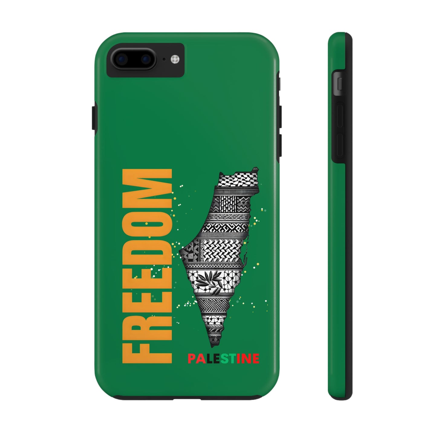 Palestine Freedom Tough Phone Cases, Palestinian Durable iPhone Covers, Unique
