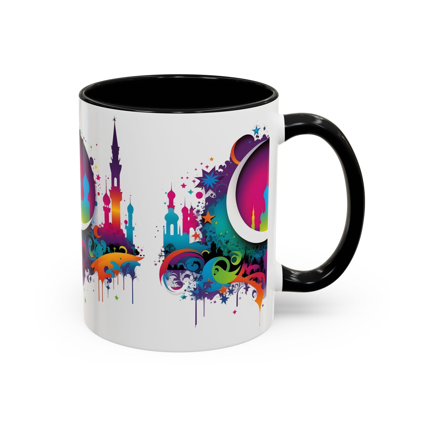 Mosque Accent Mug