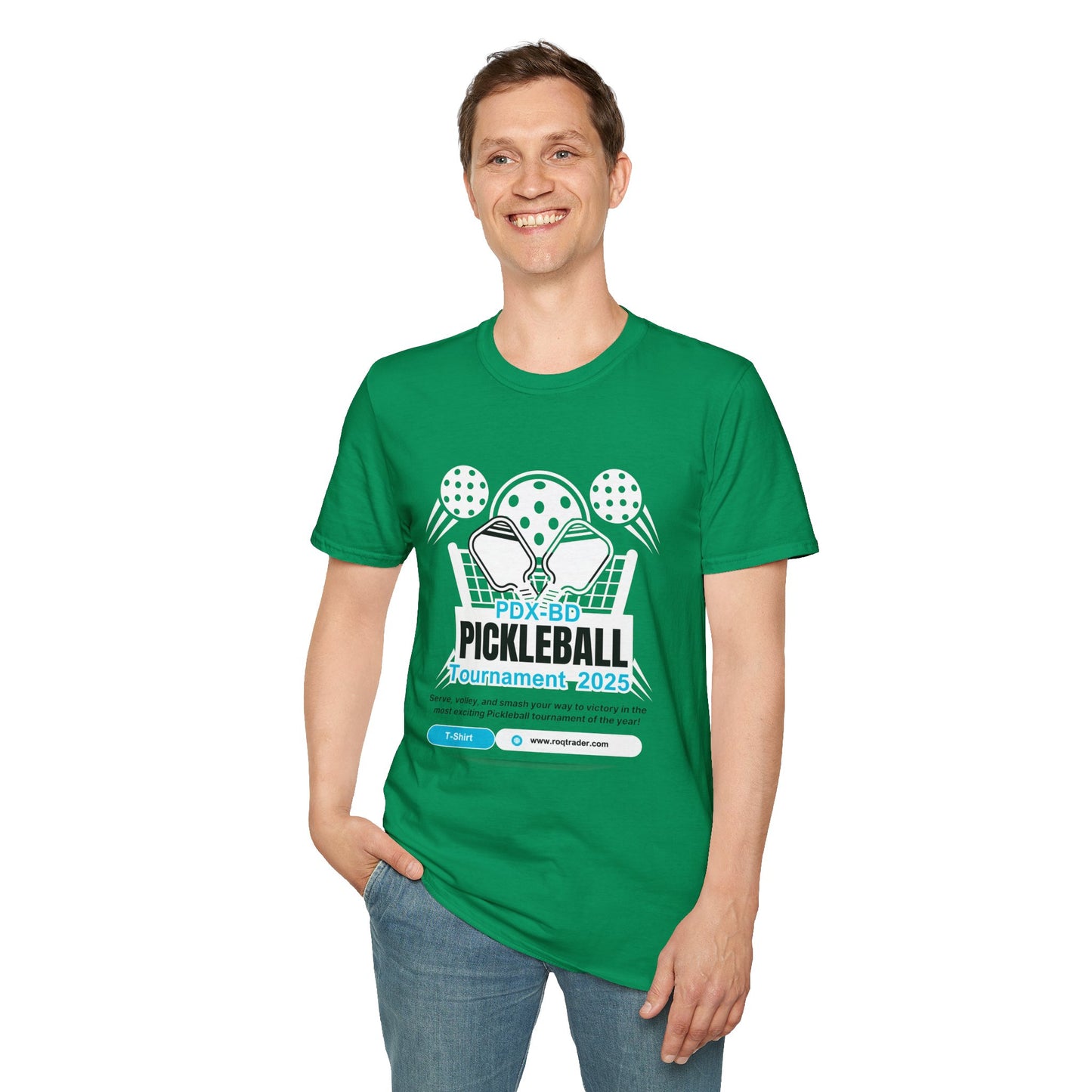 Pickleball Tournament T-Shirt for Athletes