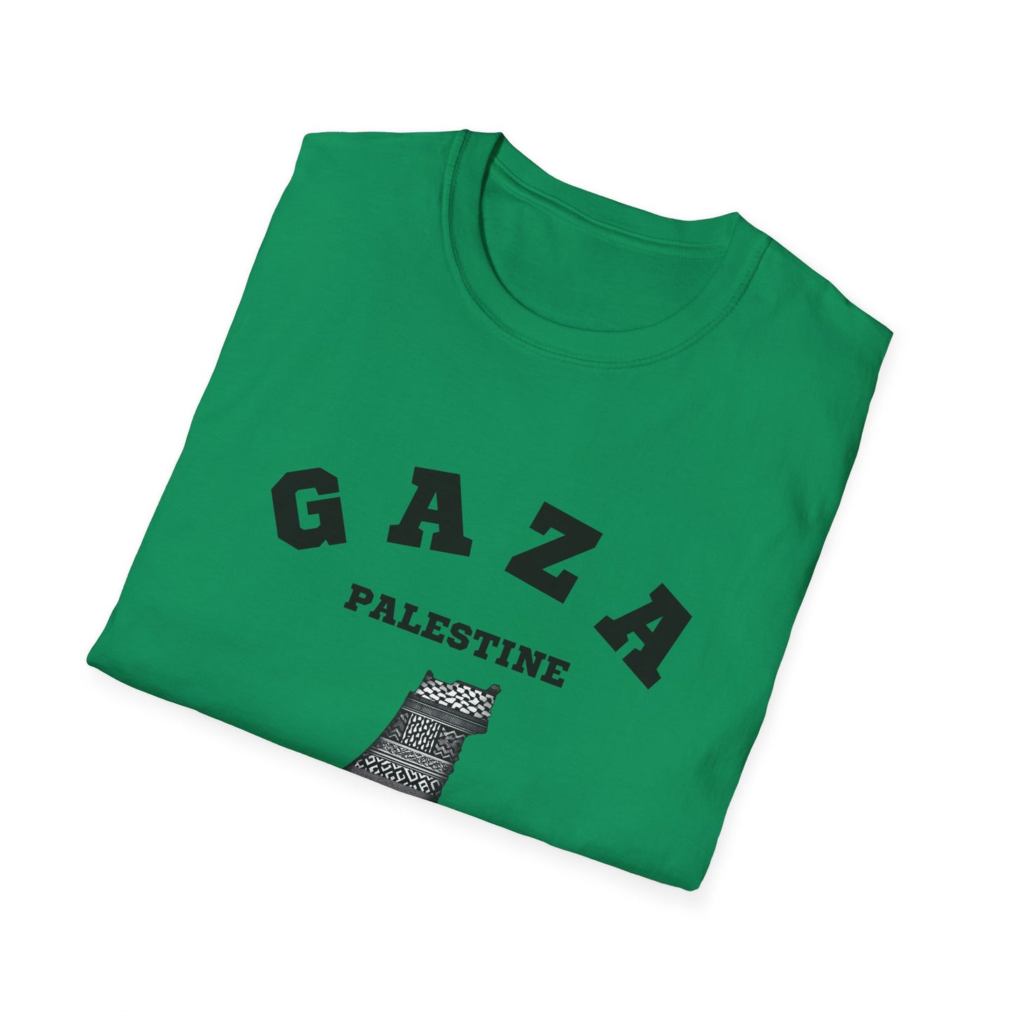 Gaza Palestine Unisex T-Shirt, Activist Statement Shirt, Activism Apparel