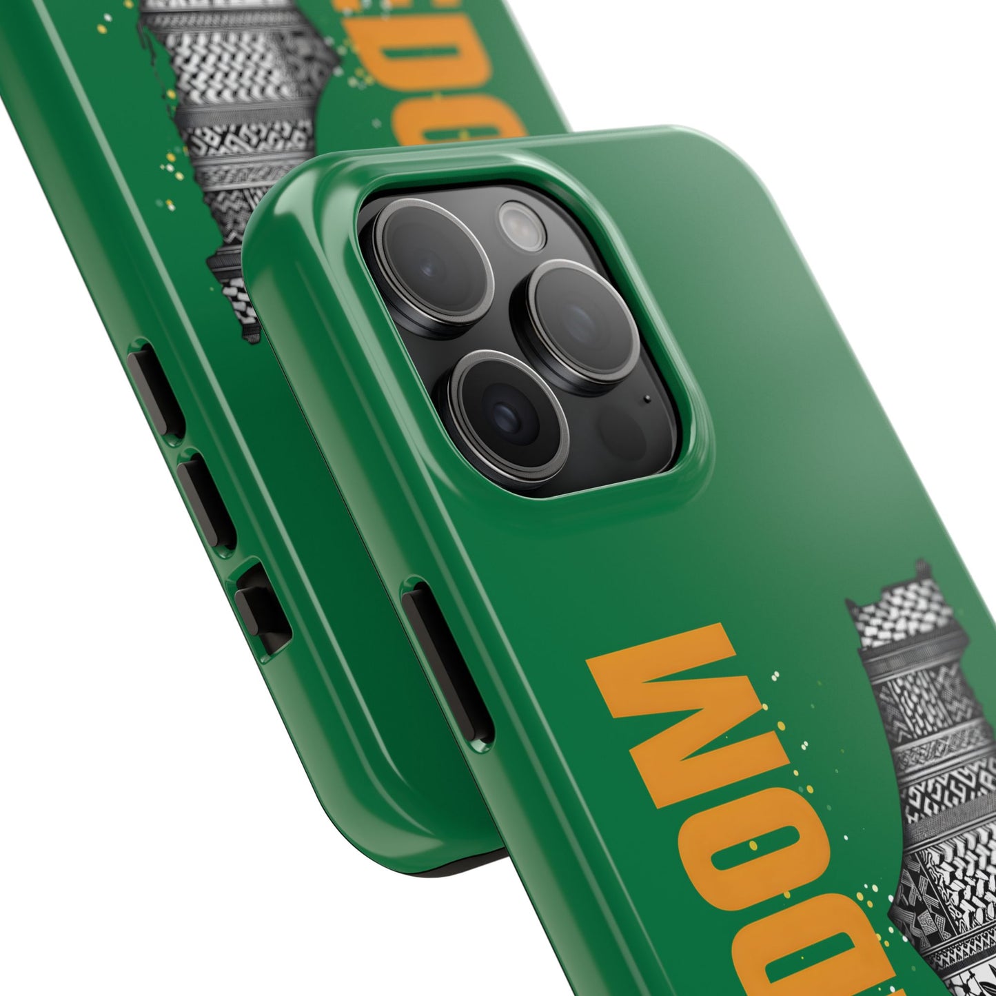 Palestine Freedom Tough Phone Cases, Palestinian Durable iPhone Covers, Unique