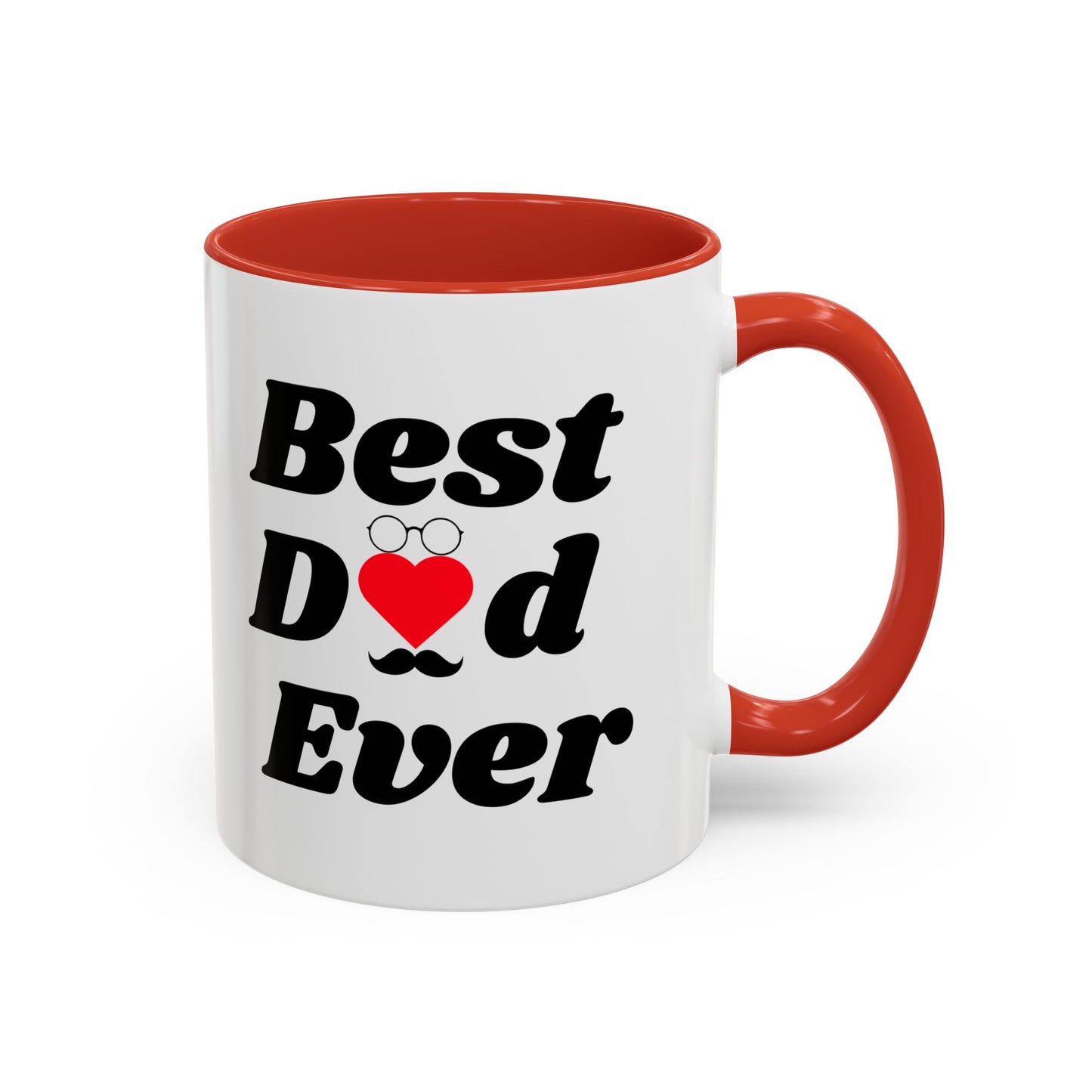 Mug Best Dad Ever Father's Day Birthday Ceramic Tea Cup Funny Gift