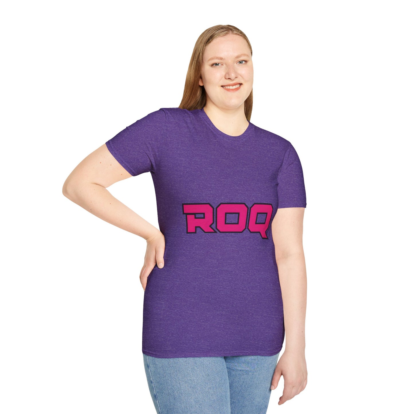 Bold ROQ Women Softstyle T-Shirt, Casual Wear, Gift for Friends, Graphic Tee