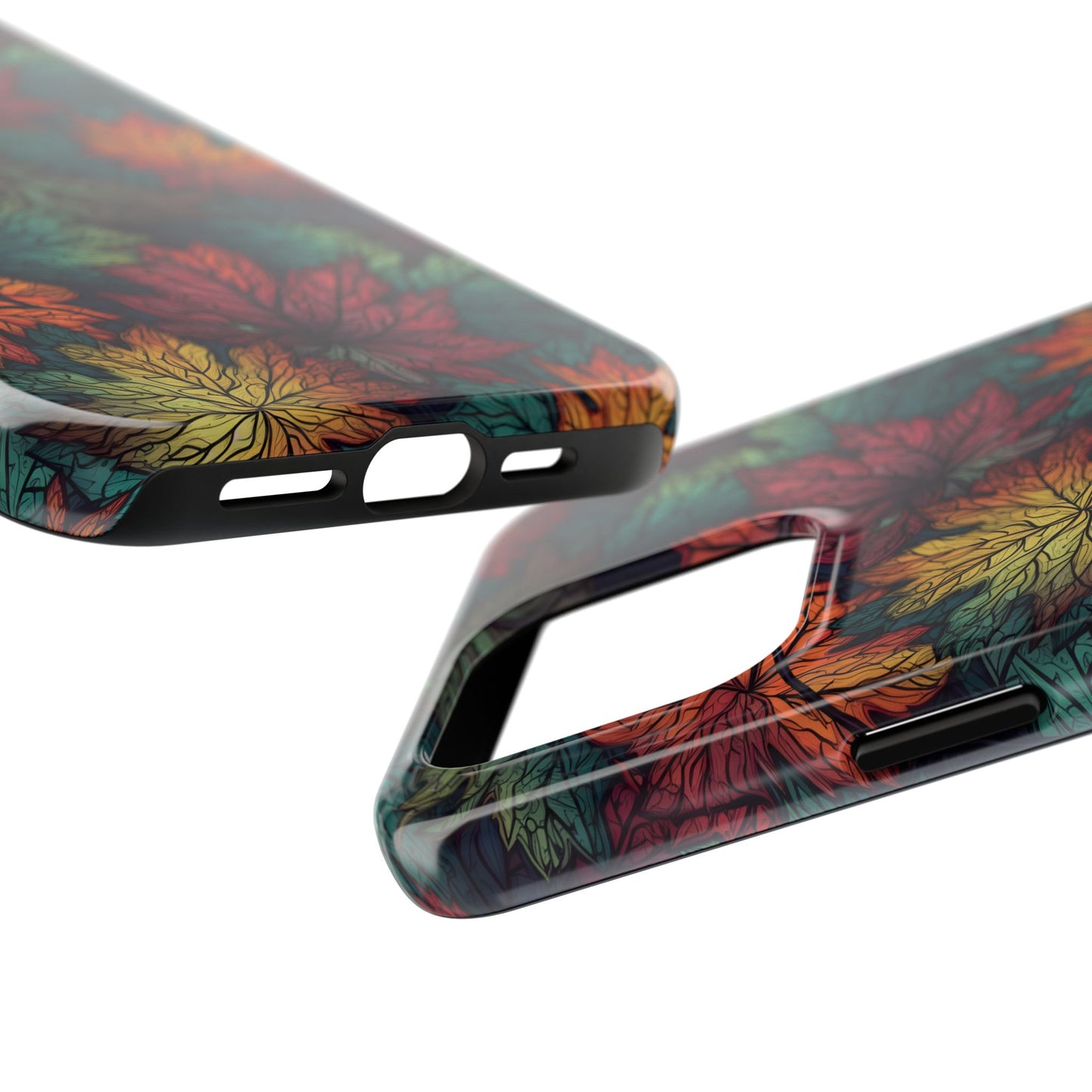 Fall Maple Leaf Tough Phone Cases - iPhone, Samsung, Protective Cover, Autumn