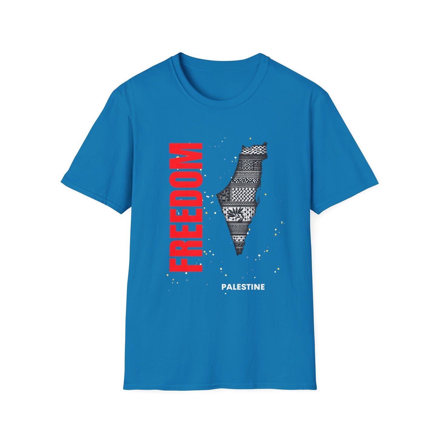 Palestine Freedom Unisex T-Shirt - Activists Tee, Human Rights Shirt, Protest