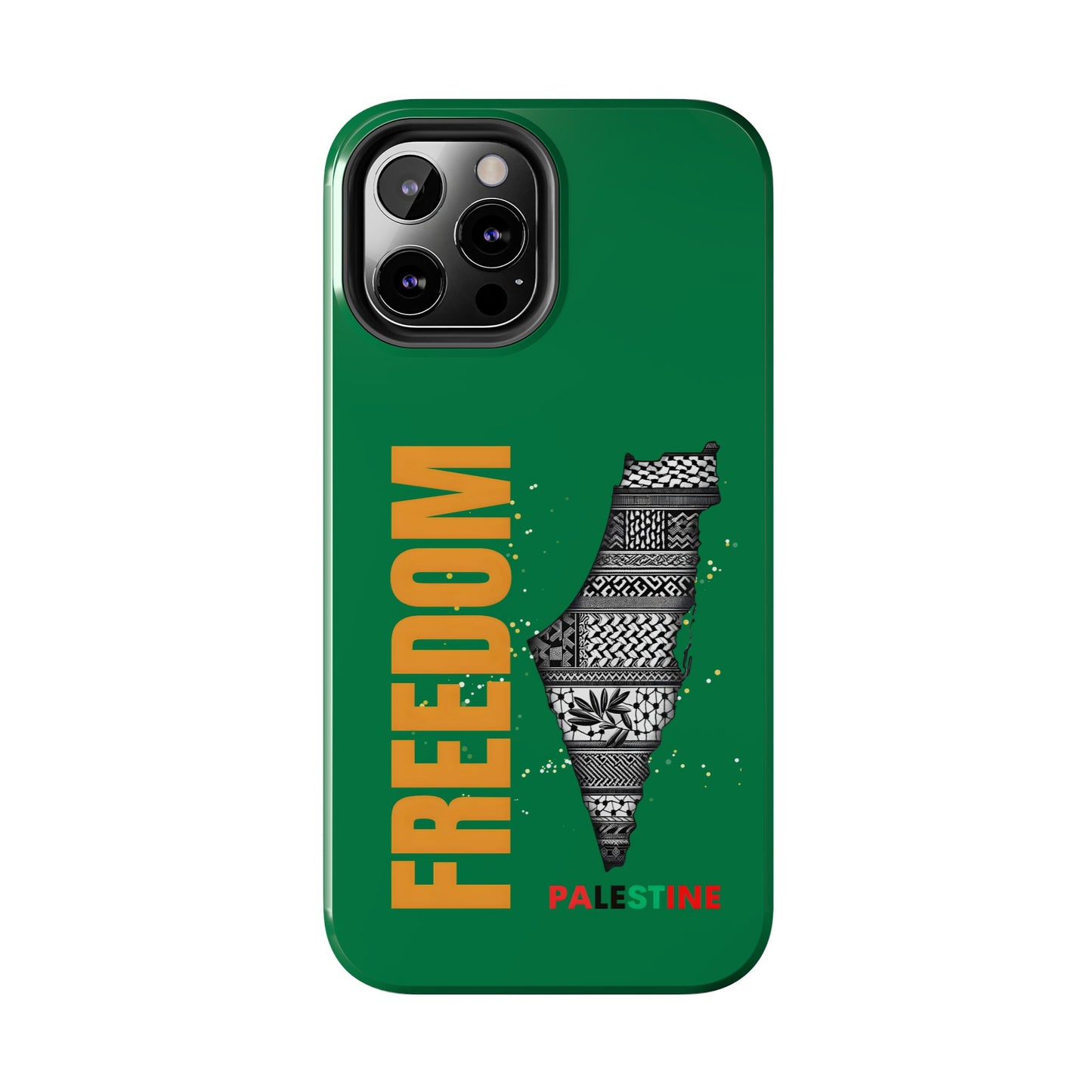 Palestine Freedom Tough Phone Cases, Palestinian Durable iPhone Covers, Unique