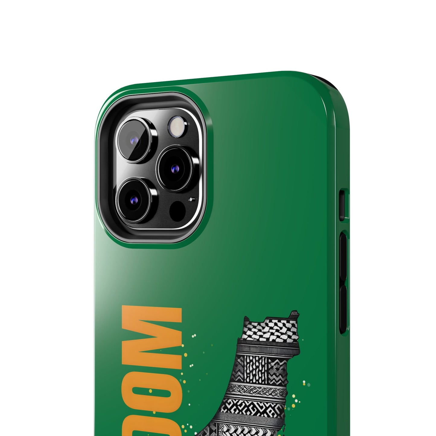 Palestine Freedom Tough Phone Cases, Palestinian Durable iPhone Covers, Unique
