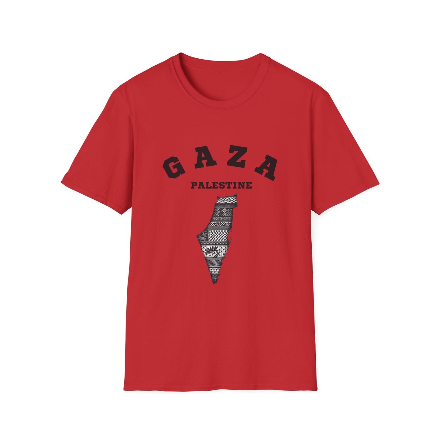 Gaza Palestine Unisex T-Shirt, Activist Statement Shirt, Activism Apparel