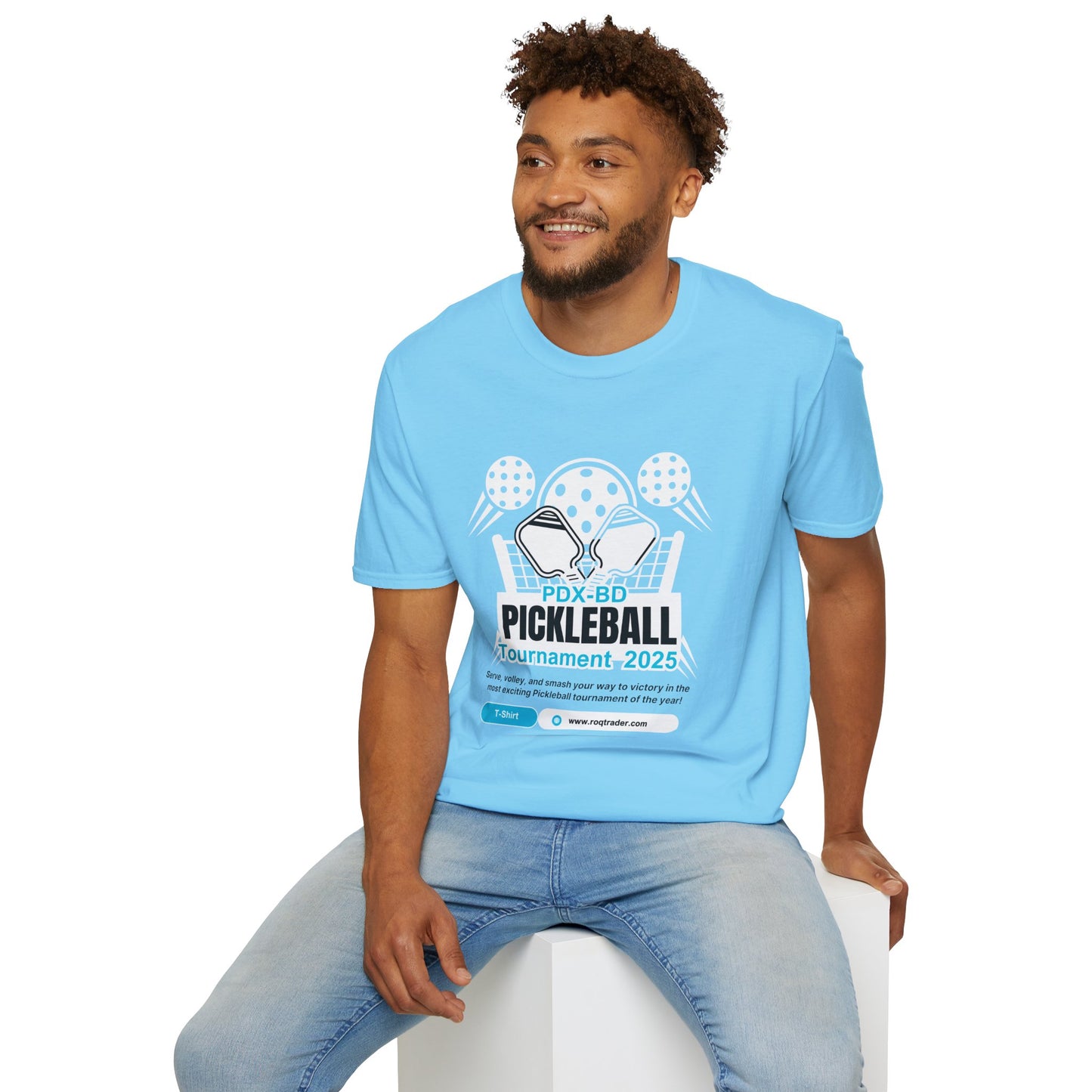 Pickleball Tournament T-Shirt for Athletes