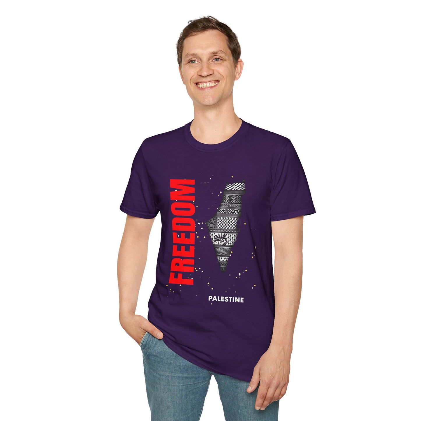 Palestine Freedom Unisex T-Shirt - Activists Tee, Human Rights Shirt, Protest