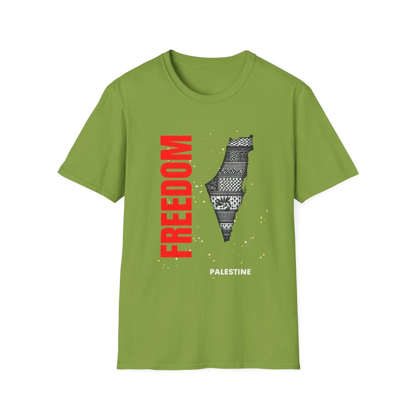 Palestine Freedom Unisex T-Shirt - Activists Tee, Human Rights Shirt, Protest