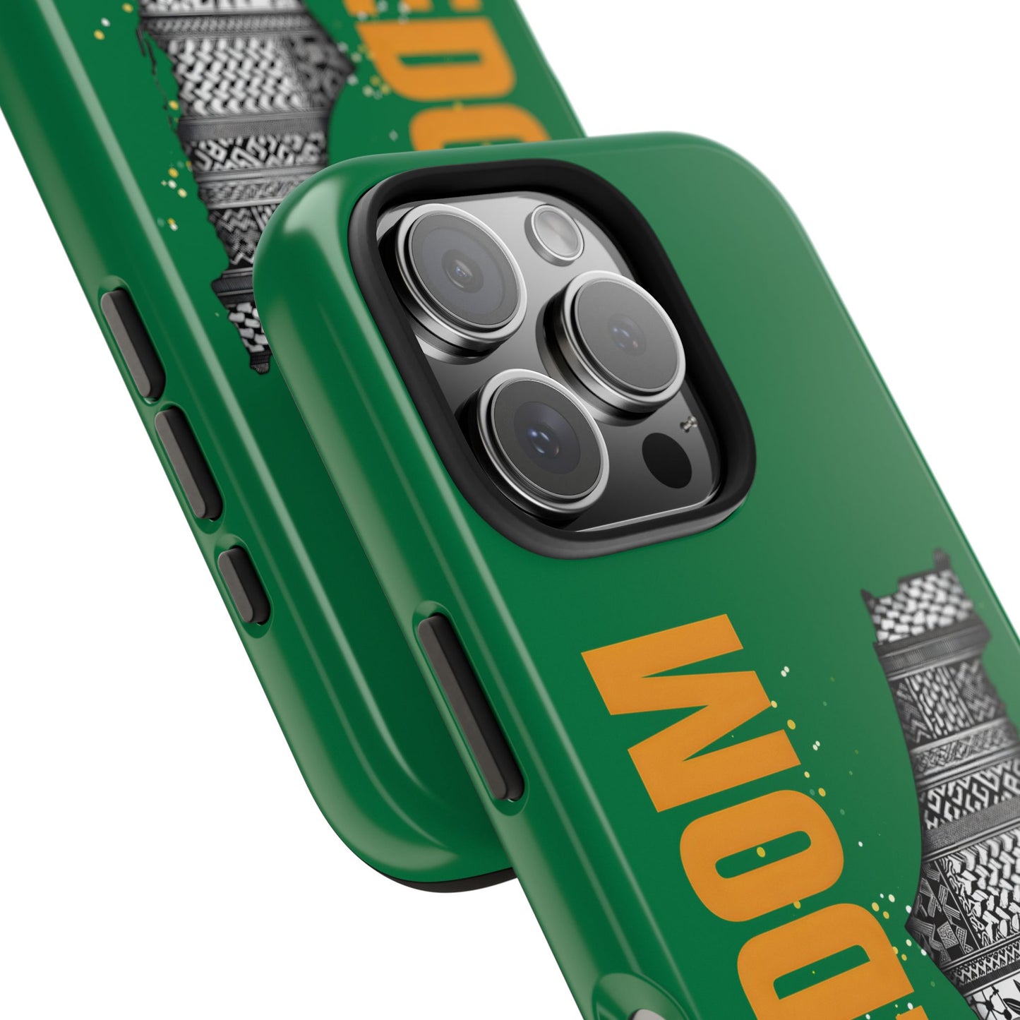Palestine Freedom Tough Phone Cases, Palestinian Durable iPhone Covers, Unique