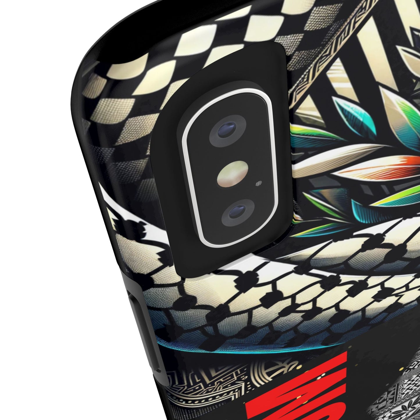 Freedom-Themed Phone Case, Durable Cover, Palestine Pride, Tough Phone Case