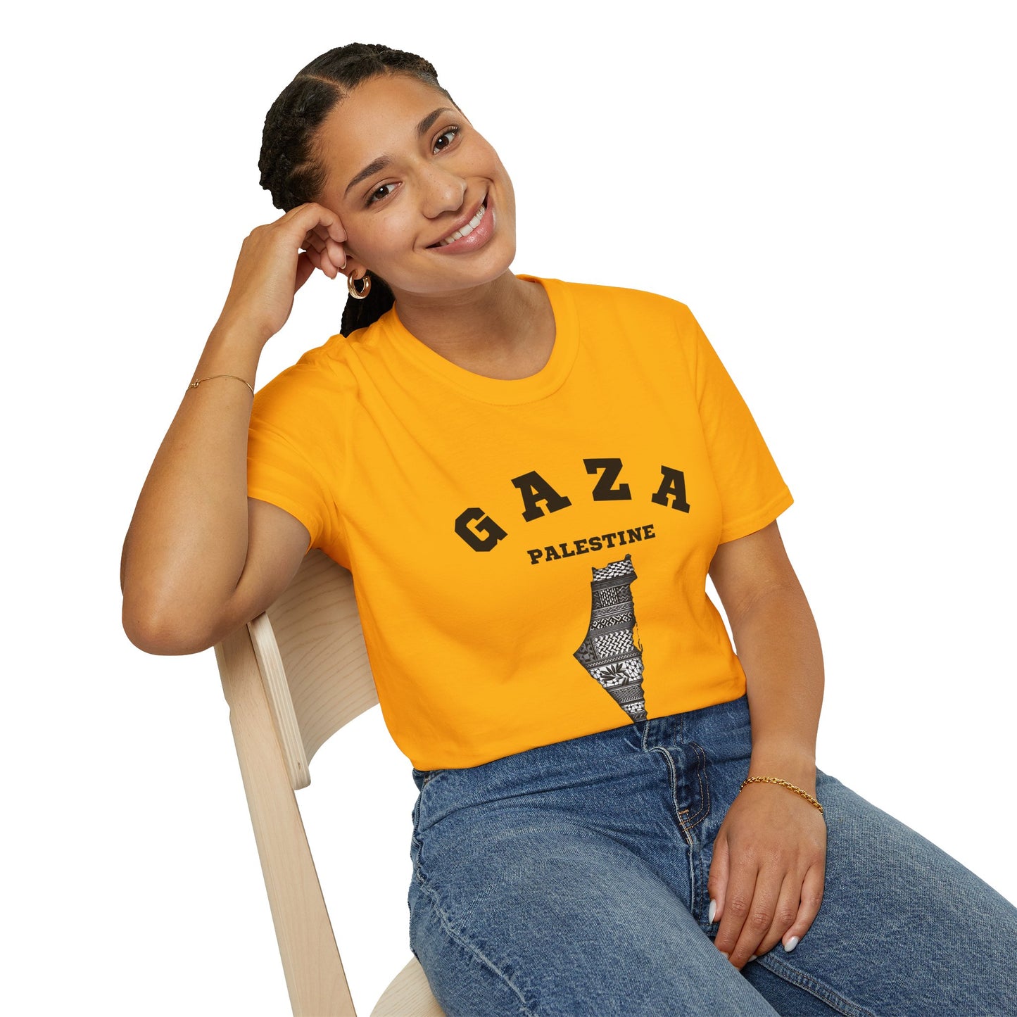 Gaza Palestine Unisex T-Shirt, Activist Statement Shirt, Activism Apparel