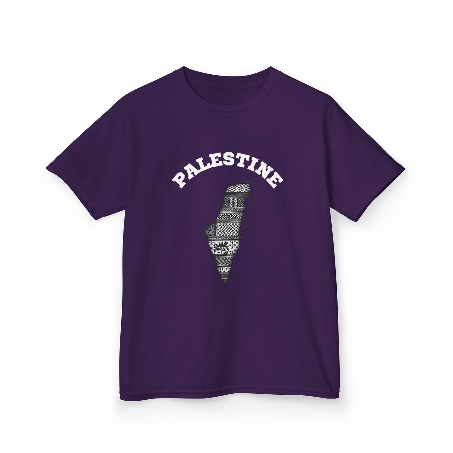 Palestine Kids Tee, Meaningful Youth Shirt, Gift for Children, Cultural Identity