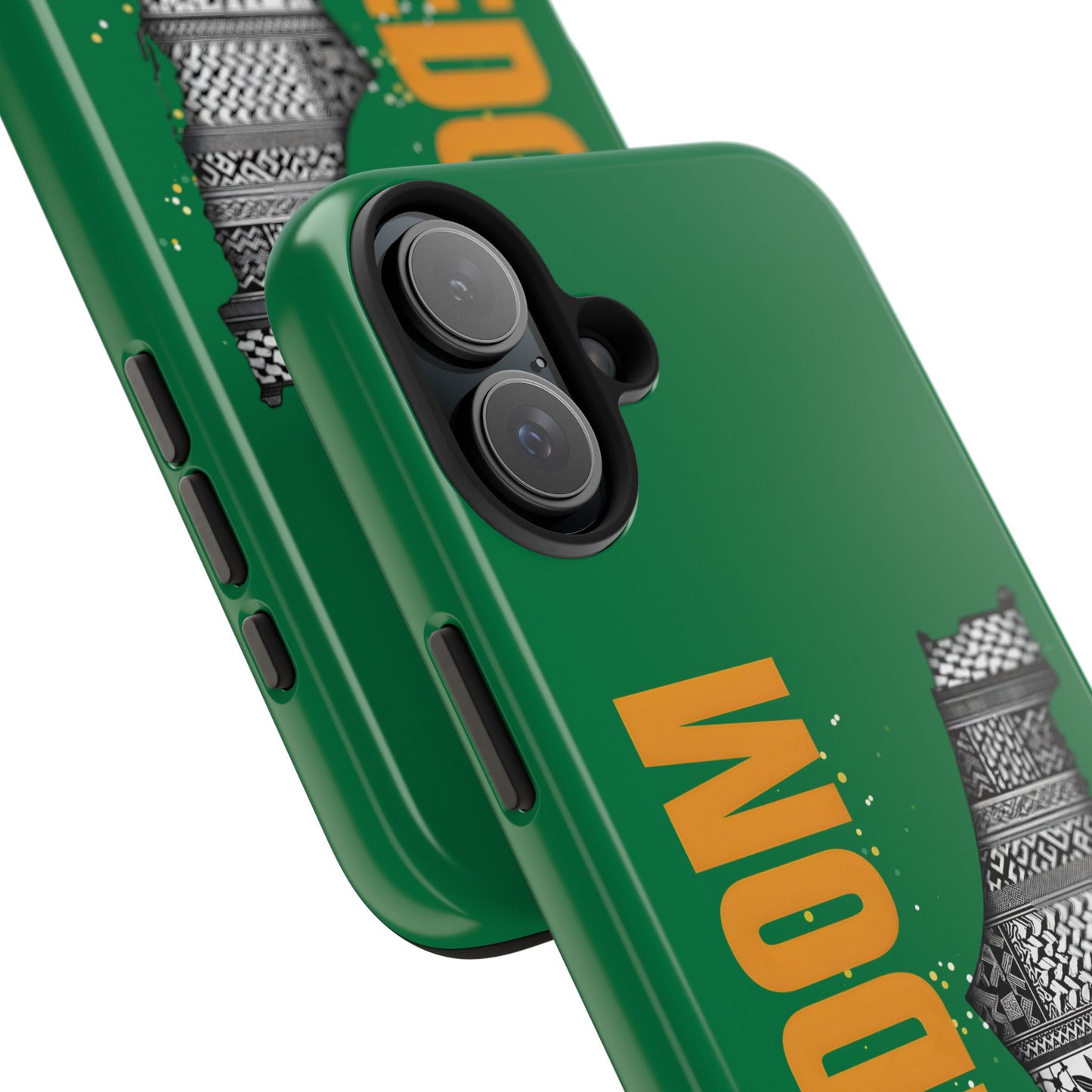Palestine Freedom Tough Phone Cases, Palestinian Durable iPhone Covers, Unique