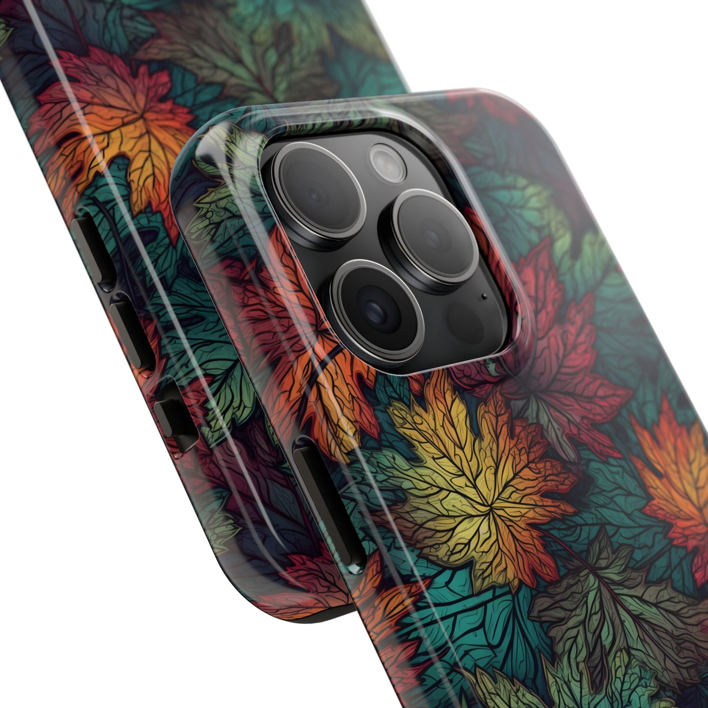 Fall Maple Leaf Tough Phone Cases - iPhone, Samsung, Protective Cover, Autumn