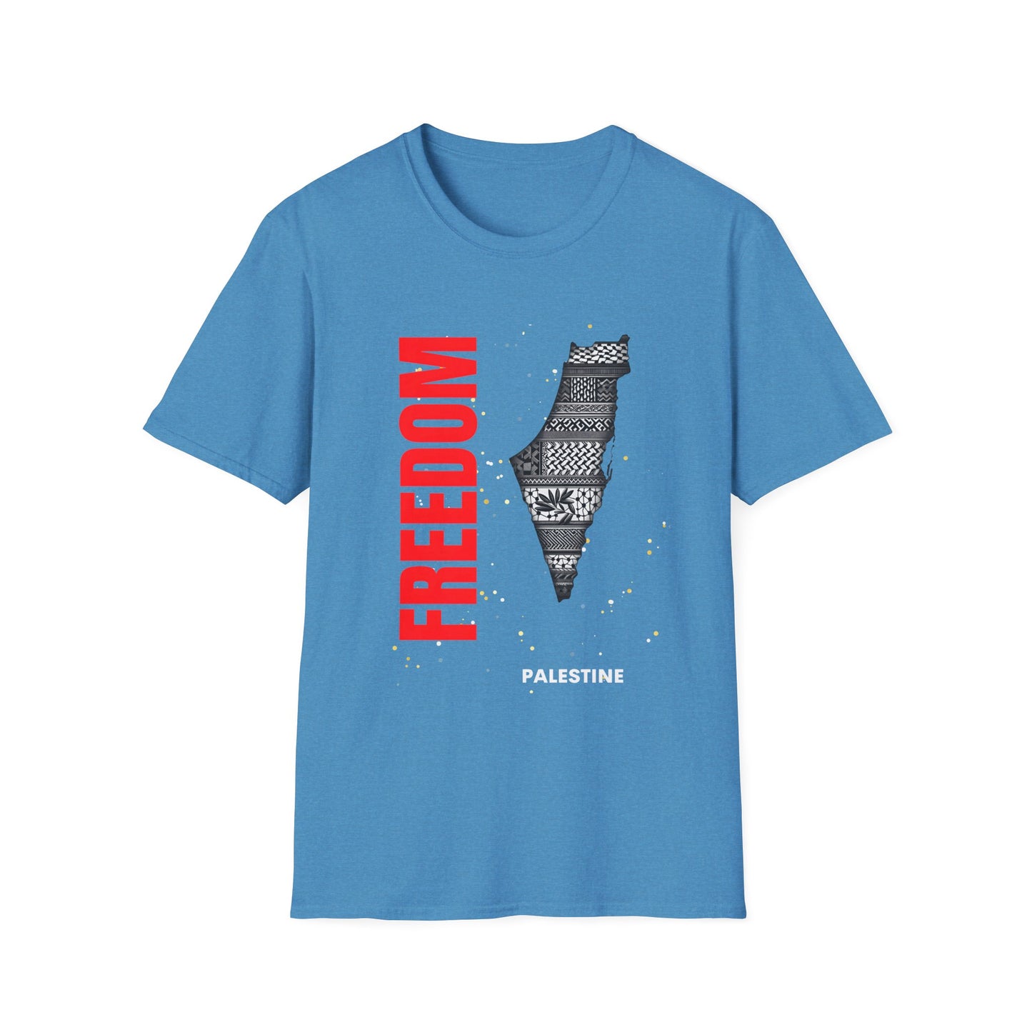 Palestine Freedom Unisex T-Shirt - Activists Tee, Human Rights Shirt, Protest