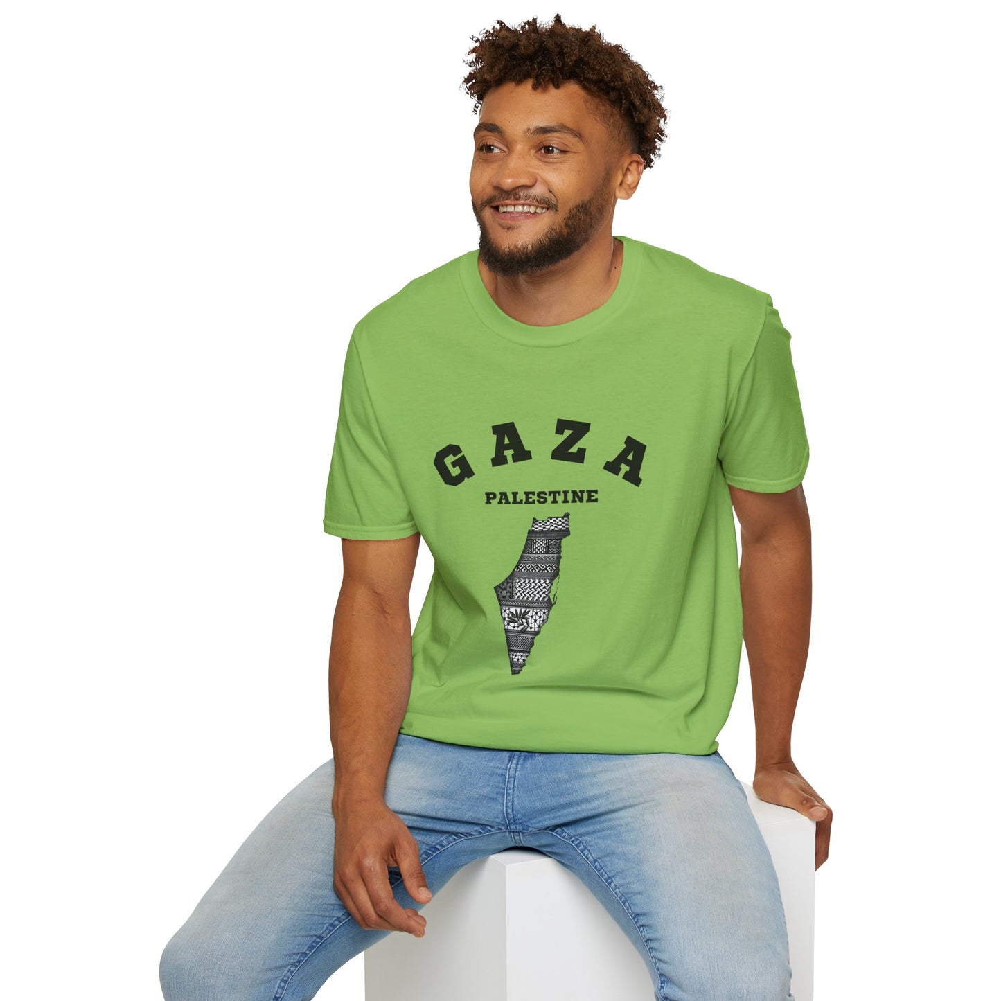 Gaza Palestine Unisex T-Shirt, Activist Statement Shirt, Activism Apparel